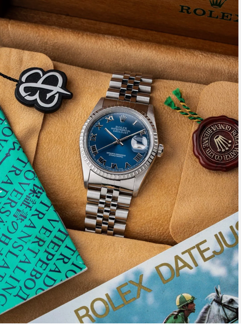 Rolex Datejust 16220 Image 2